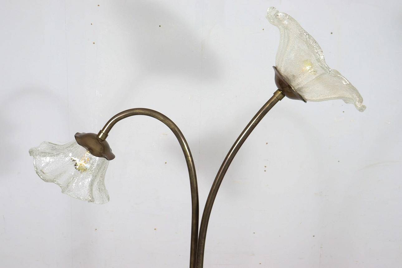 Lothar Klute. Attributed. Brutalist floor lamp by Lothar Klute, Germany, 1980s.