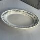 Oval iron earthenware dish, Thermidor model – S.F.G B.N.G.R. | Earthenware