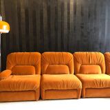 Modular sofa, 4 modules. Edition Lev & Lev 1970.
