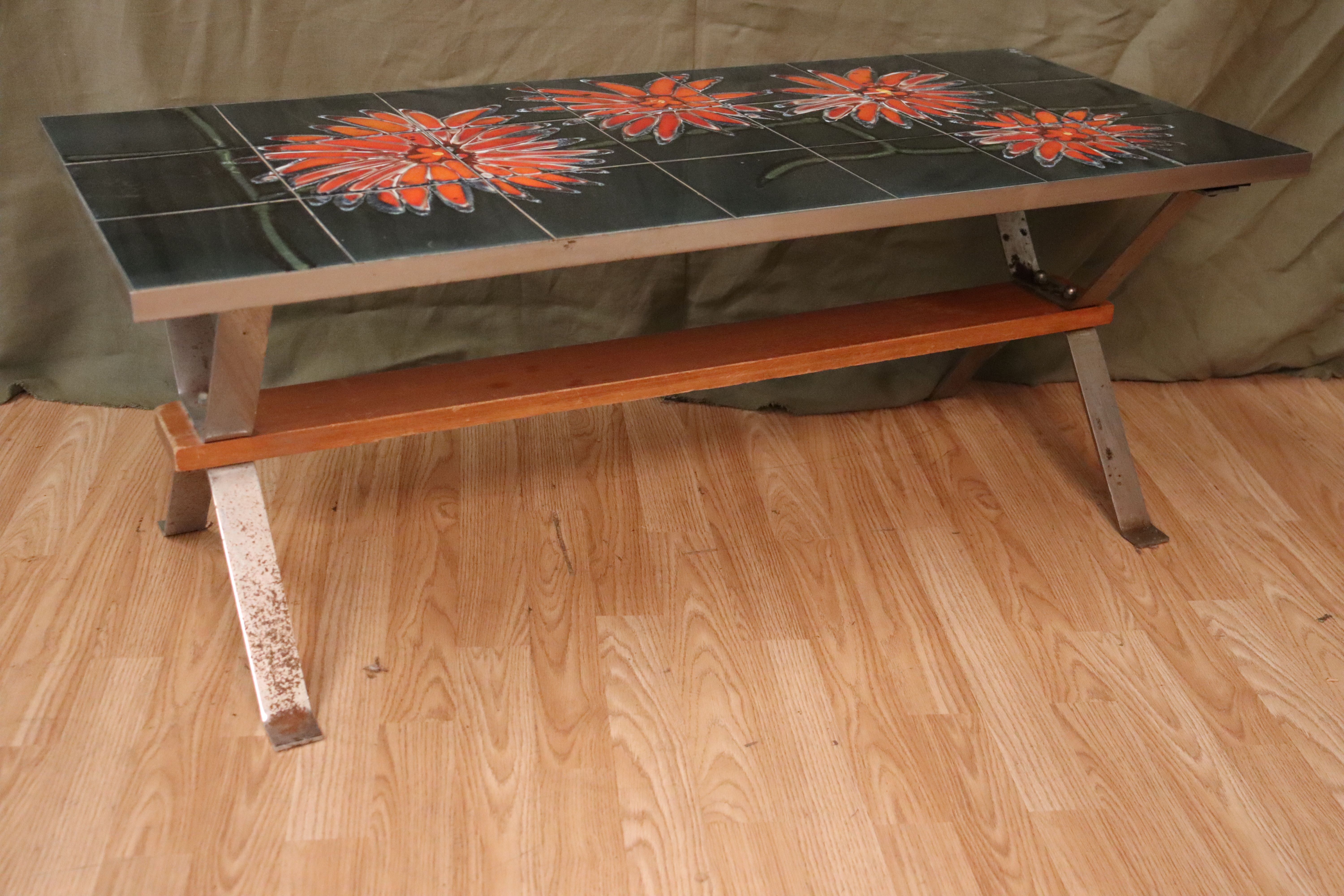 Ceramic coffee table