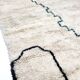 Contemporary moroccan berber carpet azilal 2,53x1.75m