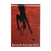 Affiche officielle Roland Garros 2017 par Vik Muniz