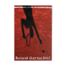 Affiche officielle Roland Garros 2017 par Vik Muniz