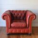 Fauteuil chesterfield