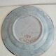 Ceramic plate Robert Le Hénaff - Breton triskell - 1986