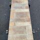 Vintage rectangular coffee table by Roger Capron, ceramic and herbarium design, 120cm