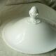 Paris white porcelain tender table early 20th century