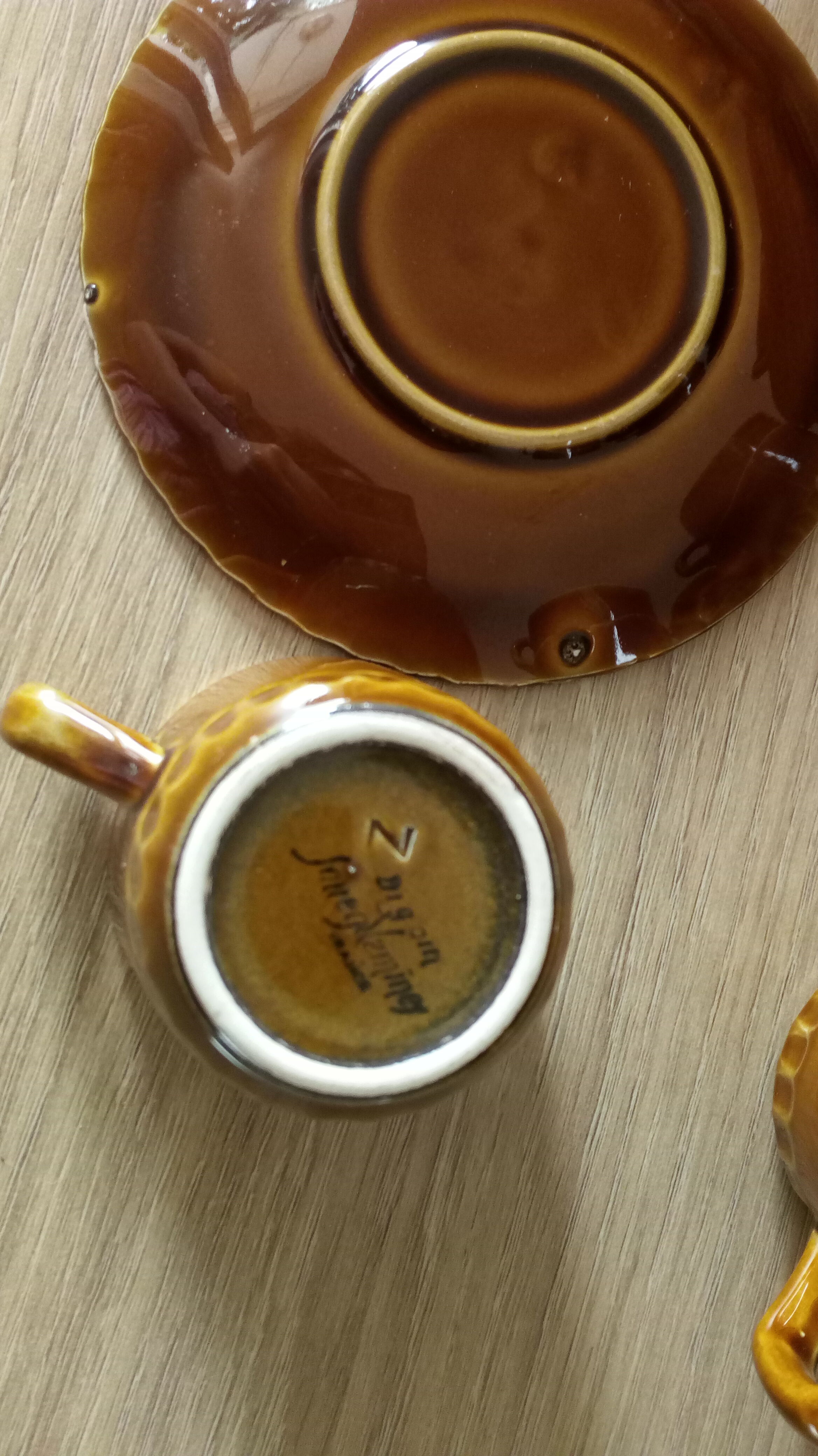 Sarraguemines coffee service