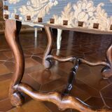 Set of 8 chairs style Louis XV