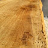 Farmhouse bench-table with a natural feel