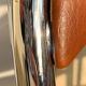 10 vintage skai and chrome metal folding chairs 1970