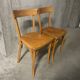 Chaises de bistrot Baumann