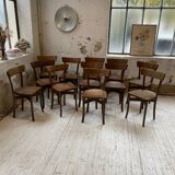 12 Baumann bistro chairs