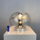 TA21 Futura wavy glass table lamp by Peill and Putzler 1960
