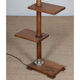 Lampadaire en chêne datant des années 1950