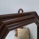 Miroir en bois vintage