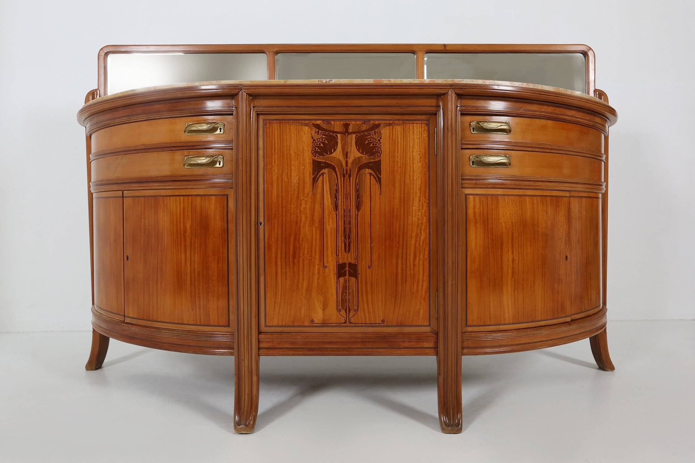 French Art Nouveau Credenza by Maurice Dufrene, 1911