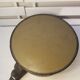 Vintage German Hat Box - Prima Hartplatte - Round and Green Khaki