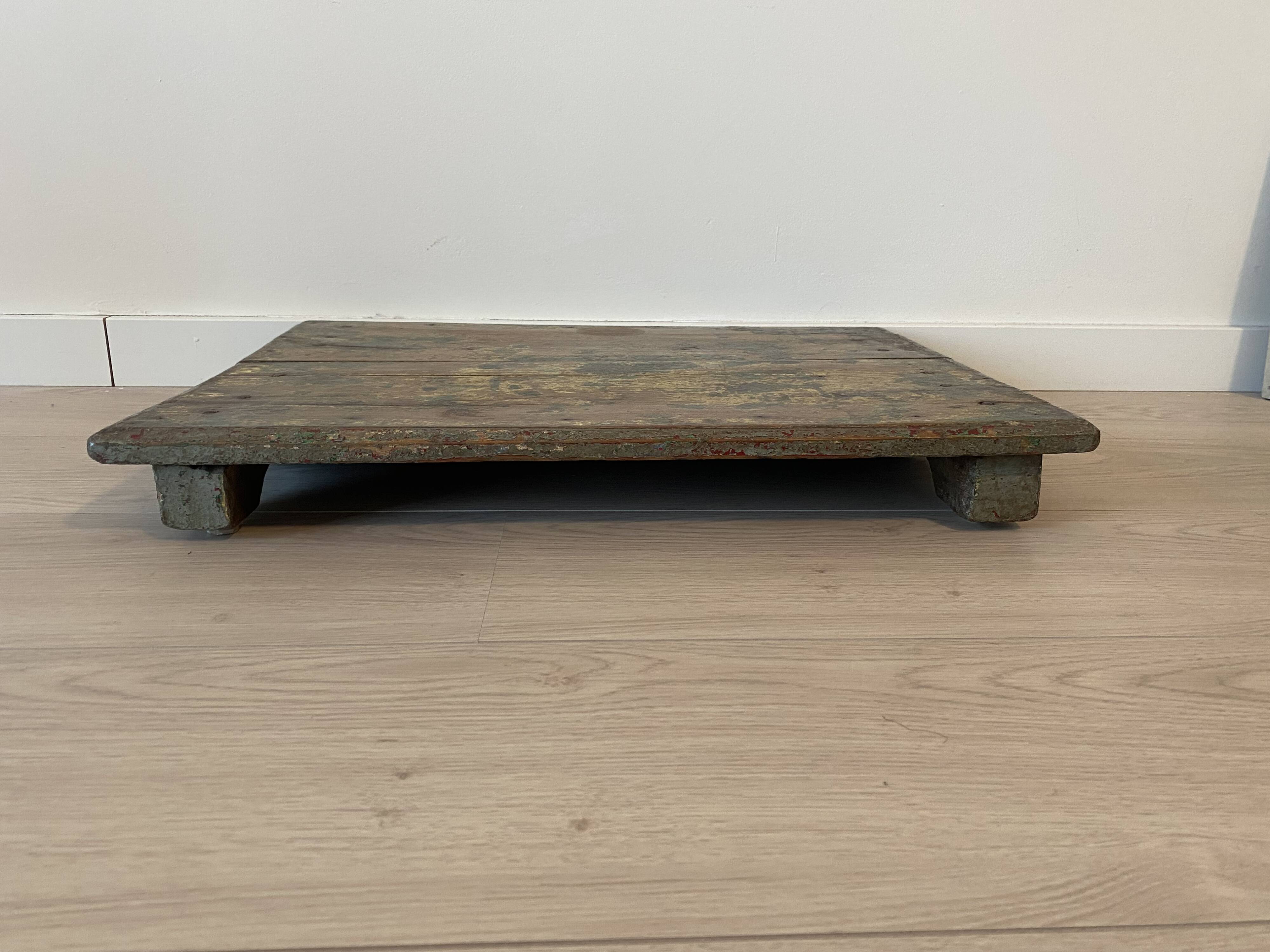 Oude Houten offertafel