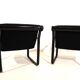 Lot de 2 fauteuils lounge Knoll Sling par Hannah&Morrison