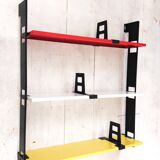 Rare vintage wall shelf, model "Pocket" - Tomado '72 / '73