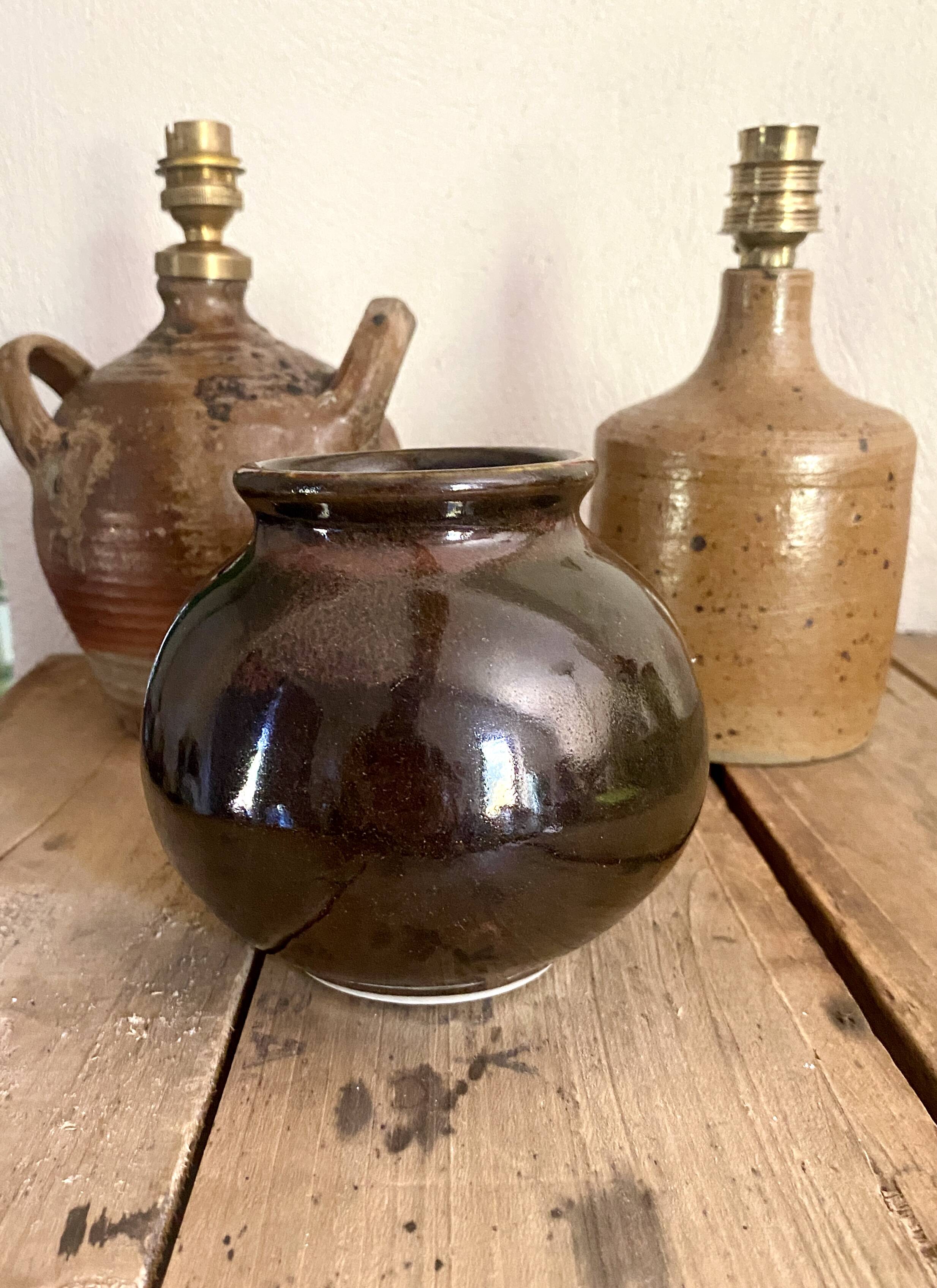 Danish ball vase 12 cm