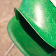12 Vintage DSX Chairs Fiberglass Charles and Ray Eames / Herman Miller 1960'