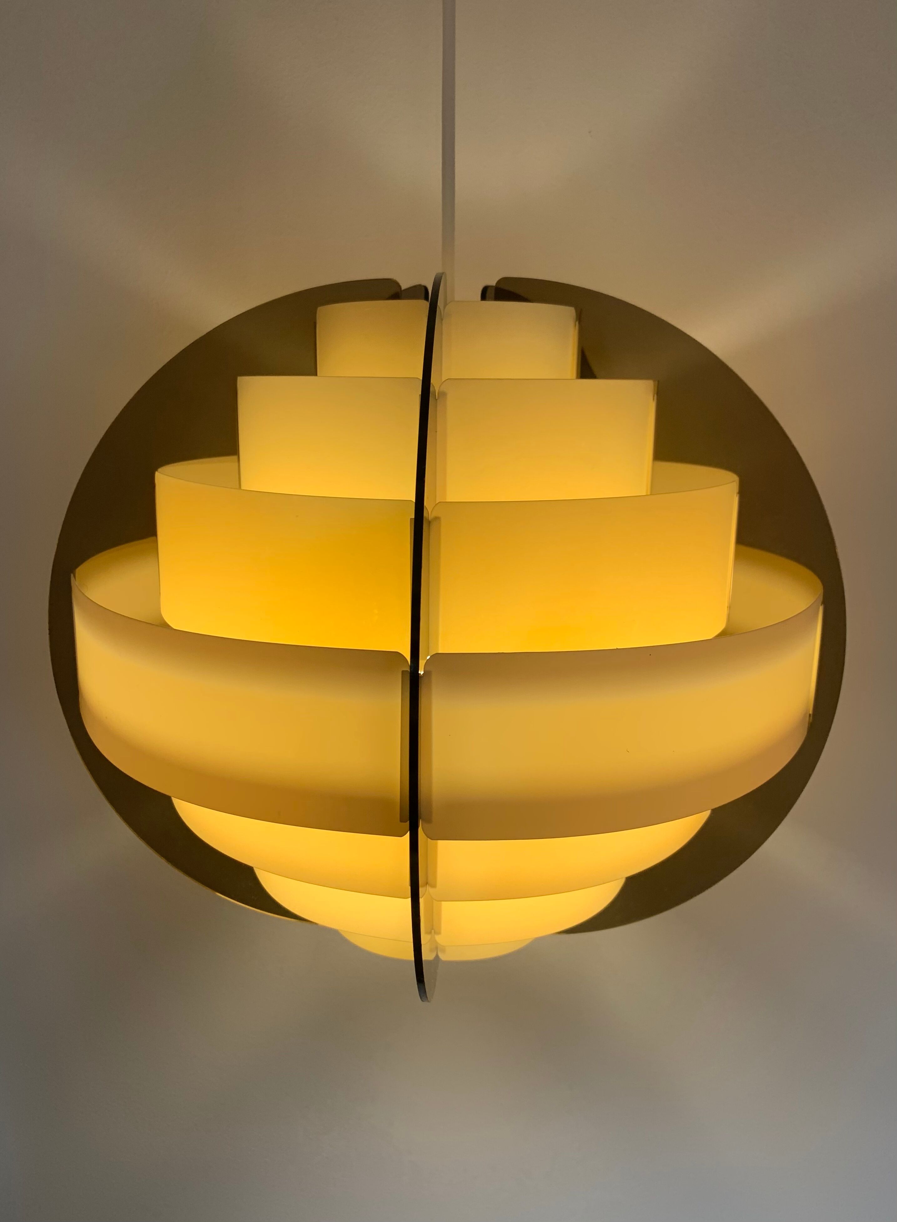 Vintage Danish pendant lamp
