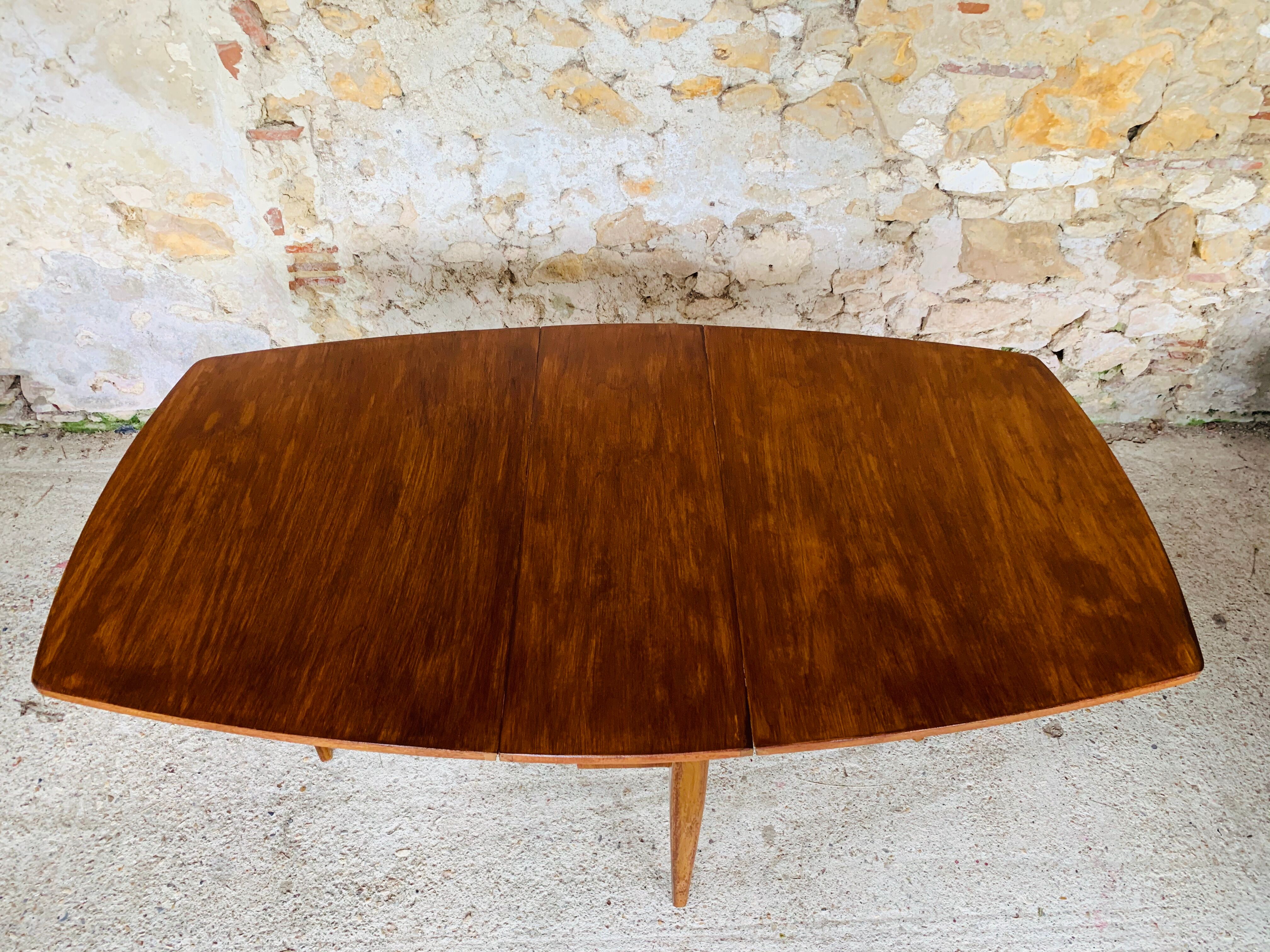 Teak folding dining table by Greaves & Thomas 1967