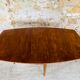 Teak folding dining table by Greaves & Thomas 1967