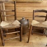 Old mulched chair