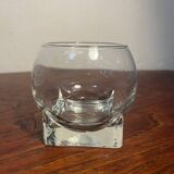 Designer ice cube glass