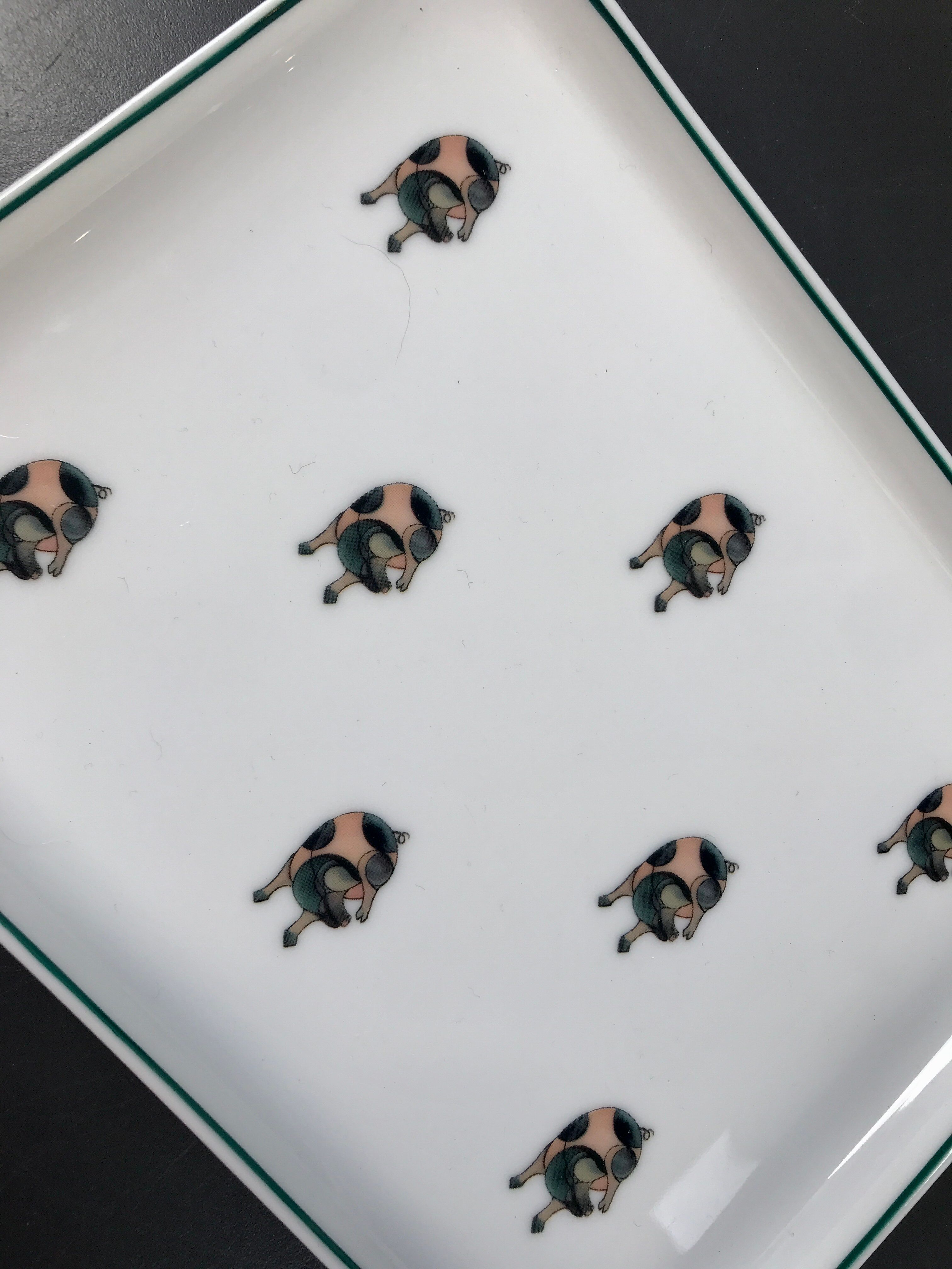 Small porcelain dish drawing Paul Marquet