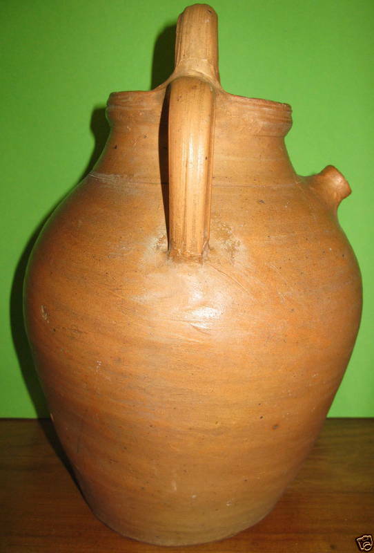 Pottery jug old jar sandstone