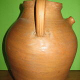 Poterie cruche jarre anciennne grès