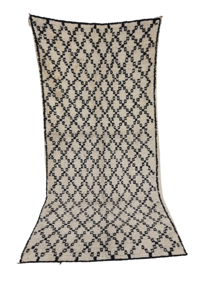 274x130cm Moroccan Berbere Carpet