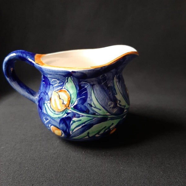 Hand-painted ceramic pot Italy