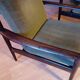 Pair of Danish Grete Jalk armchairs model Poul Jeppesen 56 in rosewood Denmark.