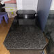 Table basse en granit massif – Style postmoderne, années