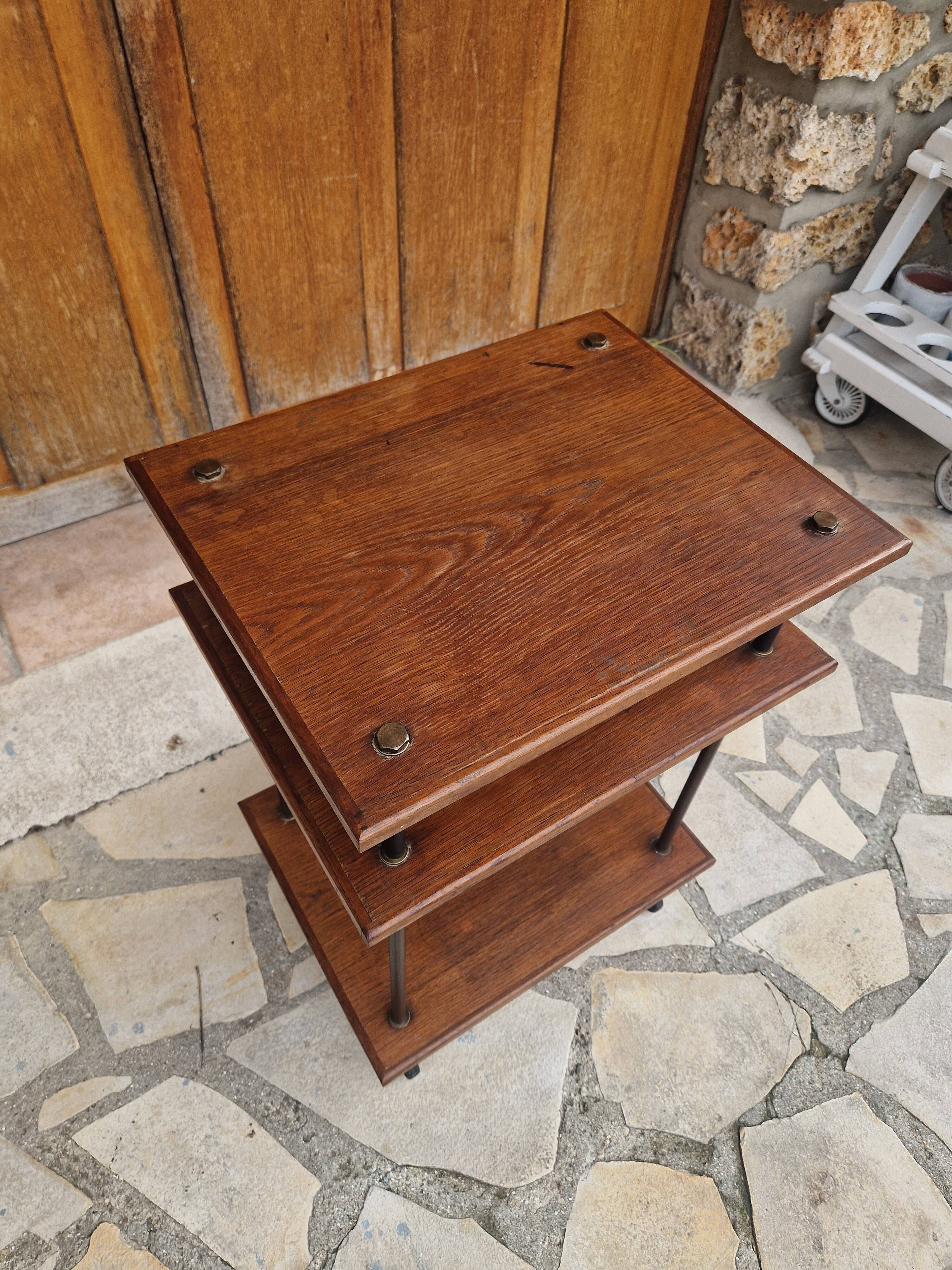 Desserte table années 50