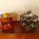 Ashtray and vintage lighter 70'S