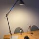Desk lamp Kelvin T edition Flos design Antonio Citterio chrome aluminum