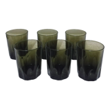 6 Bartissol vintage whisky glasses