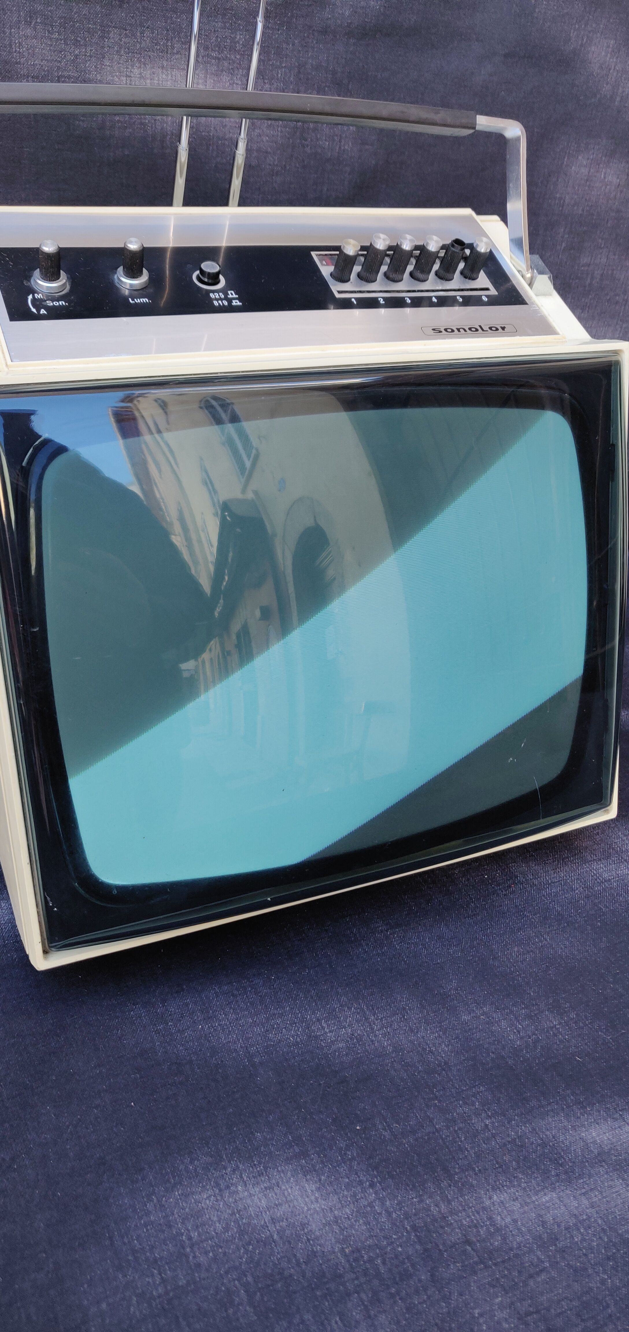 1970 SONOLOR vintage TV in working order