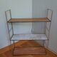 Wall shelf string