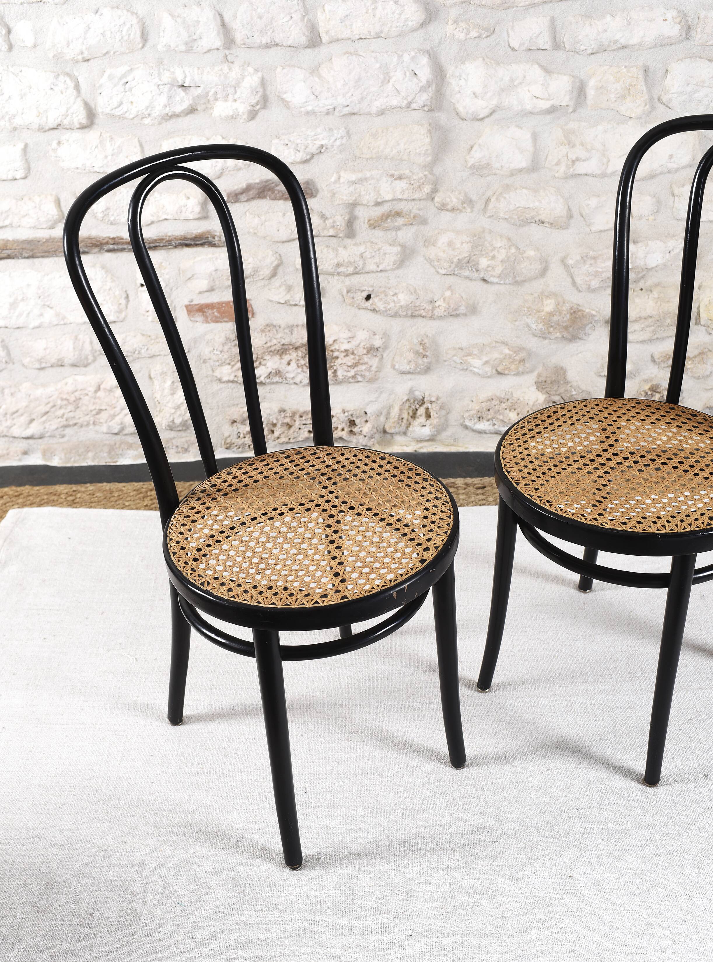 ZPM Radomsko bistro chairs 1960