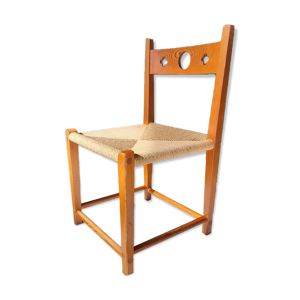 chaise traditionnelle,