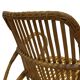 Vintage Rattan Chair Dirk Van Sliedregt Rohe Noordwolde 1960