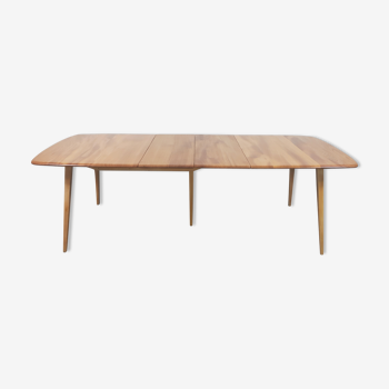 Mid century extending dining table by Lucian Ercolani for Ercol