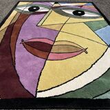 Tapis d'art d'après Pablo Picasso